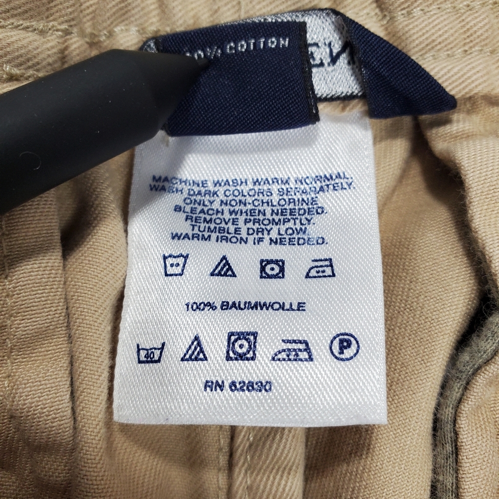 Lands End Men's Khaki Jogger Pants Size 34 - Picture 8 of 14